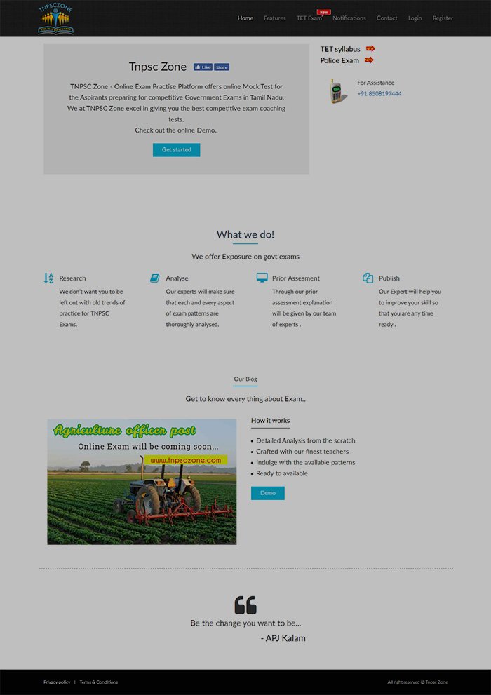 website template image